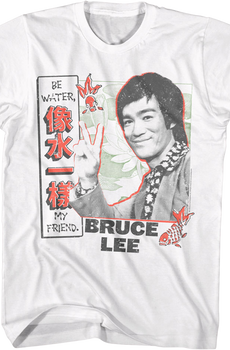 Vintage Be Water My Friend Bruce Lee T-Shirt