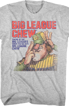 Vintage Big Leagues Pitcher Big League Chew T-Shirt