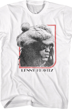 Vintage Black & White Photo Lenny Kravitz T-Shirt