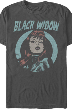 Vintage Black Widow Marvel Comics T-Shirt