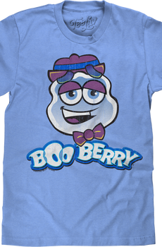 Vintage Blue Boo Berry T-Shirt
