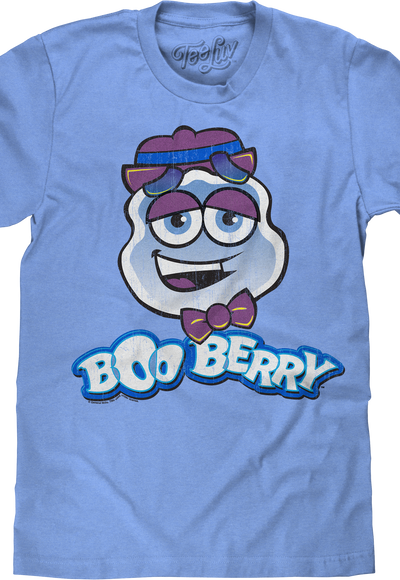 Vintage Blue Boo Berry T-Shirt