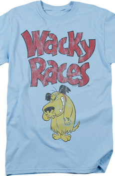 Vintage Blue Muttley Wacky Races T-Shirt