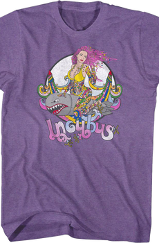 Vintage Bomb Girl Incubus T-Shirt