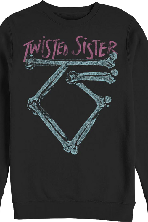Vintage Bones Logo Twisted Sister Sweatshirtmain product image