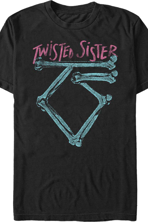 Vintage Bones Logo Twisted Sister T-Shirtmain product image