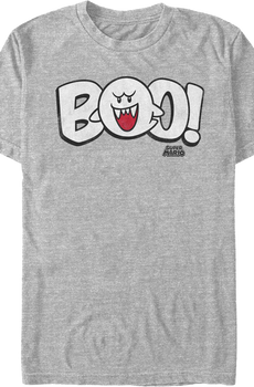 Vintage Boo Super Mario Bros. T-Shirt
