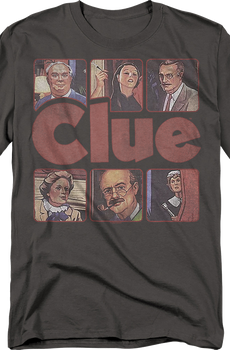 Vintage Box Art Clue T-Shirt