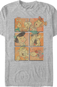 Vintage Boxes Flintstones T-Shirt