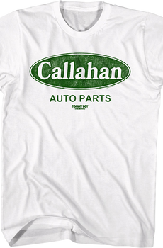 Vintage Callahan Auto Parts Logo Tommy Boy T-Shirt