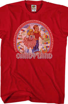 Vintage Candy Land T-Shirt