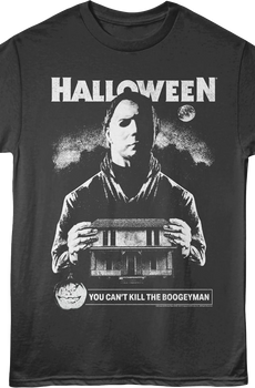 Vintage Can't Kill The Boogeyman Halloween T-Shirt