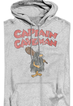 Vintage Captain Caveman Hoodie