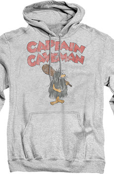 Vintage Captain Caveman Hoodie
