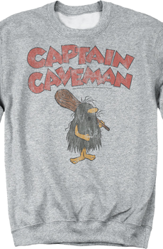 Vintage Captain Caveman Sweatshirt
