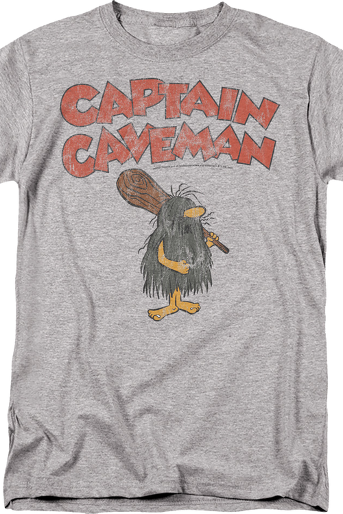 Vintage Captain Caveman T-Shirtmain product image