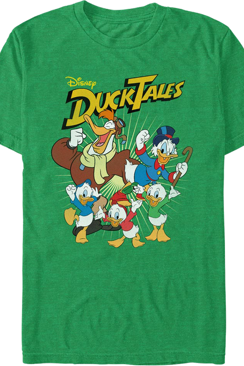 Vintage Cast Photo DuckTales T-Shirtmain product image
