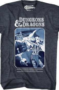 Vintage Castle Mysteries Dungeons & Dragons T-Shirt