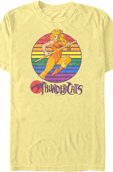 Vintage Cheetara Action Pose ThunderCats T-Shirt