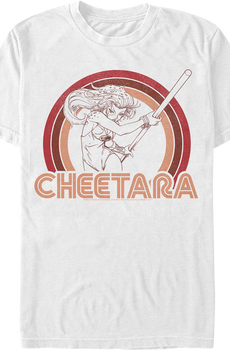 Vintage Cheetara ThunderCats T-Shirt