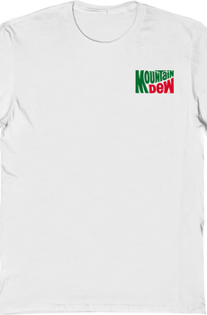 Vintage Chest Logo Mountain Dew T-Shirt