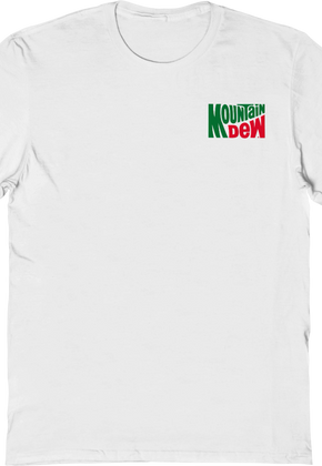 Vintage Chest Logo Mountain Dew T-Shirt