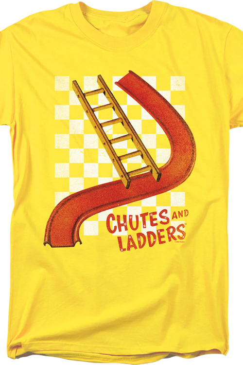Vintage Chutes And Ladders T-Shirtmain product image