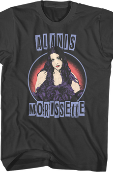 Vintage Circle Alanis Morissette T-Shirt