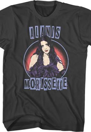 Vintage Circle Alanis Morissette T-Shirt