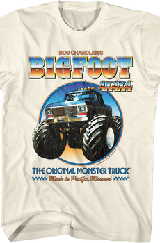 Vintage Circle Bigfoot T-Shirt