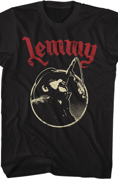 Vintage Circle Lemmy T-Shirt