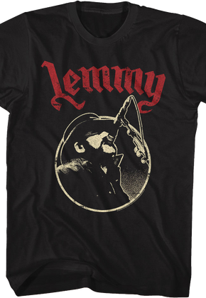 Vintage Circle Lemmy T-Shirt