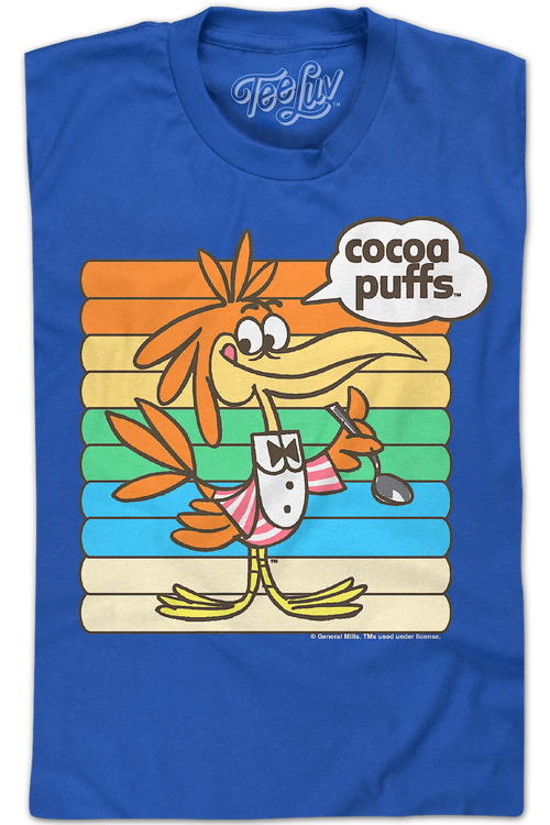 Vintage Cocoa Puffs T-Shirtmain product image
