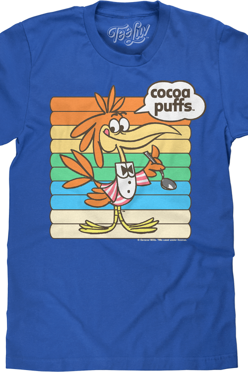 Vintage Cocoa Puffs T-Shirtmain product image