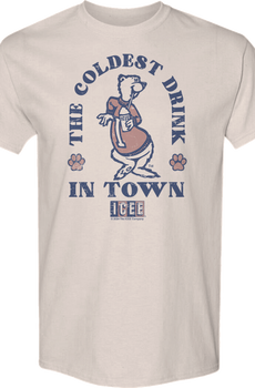 Vintage Coldest Drink In Town ICEE T-Shirt