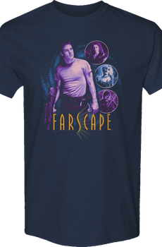 Vintage Collage Farscape T-Shirt