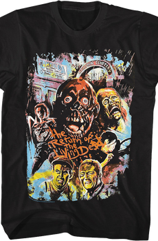 Vintage Collage Return Of The Living Dead T-Shirt