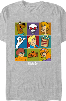 Vintage Mystery Inc. Collage Scooby-Doo T-Shirt