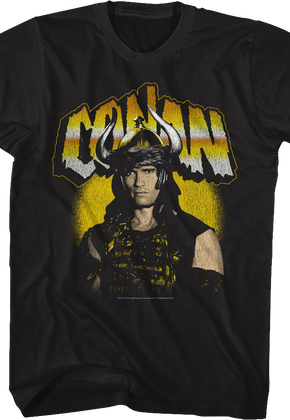 Vintage Conan The Barbarian T-Shirt