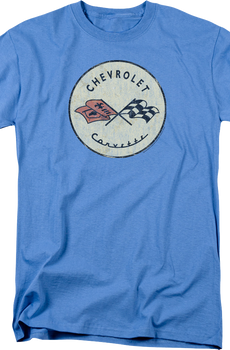 Vintage Corvette Circle Chevrolet T-Shirt