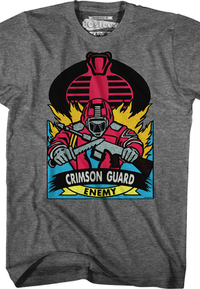 Vintage Crimson Guard GI Joe T-Shirt