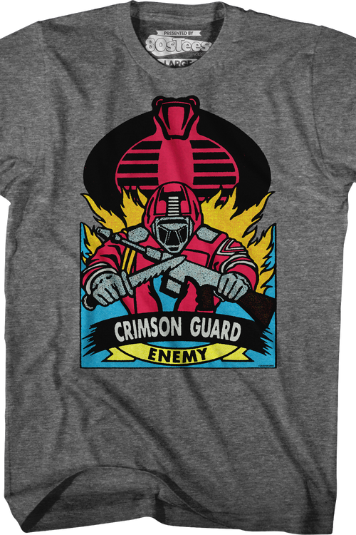 Vintage Crimson Guard GI Joe T-Shirtmain product image