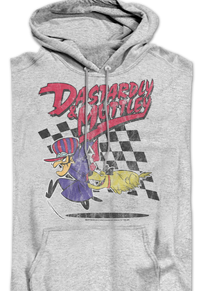 Vintage Dastardly & Muttley Wacky Races Hoodie