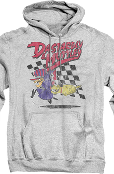 Vintage Dastardly & Muttley Wacky Races Hoodie