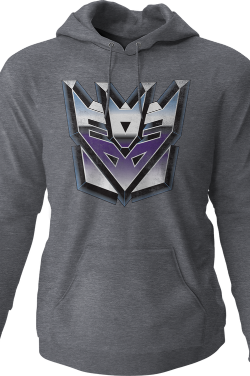 Vintage Decepticons Logo Transformers Pullover Hoodiemain product image