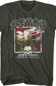Vintage Deguello ZZ Top T-Shirt