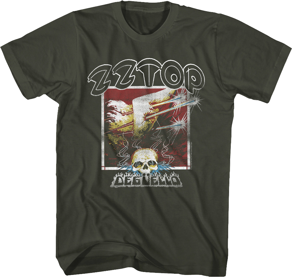 Vintage Deguello ZZ Top T-Shirt