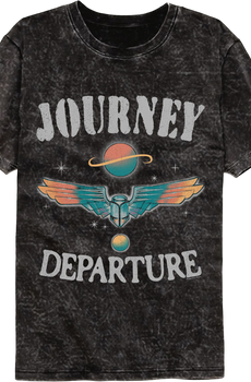 Vintage Departure Journey Mineral Wash T-Shirt