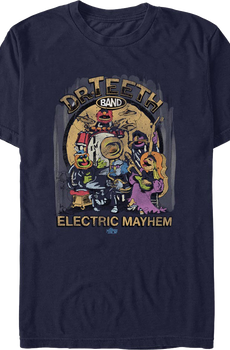 Vintage Dr. Teeth And The Electric Mayhem Muppets T-Shirt