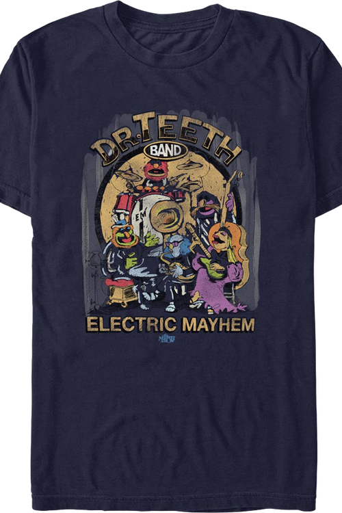 Vintage Dr. Teeth And The Electric Mayhem Muppets T-Shirtmain product image